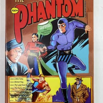 Phantom comic no 1746
