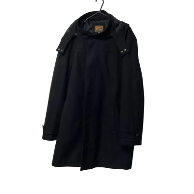 Mens Johnny Bigg Size XXXXL Winter Coat Black  