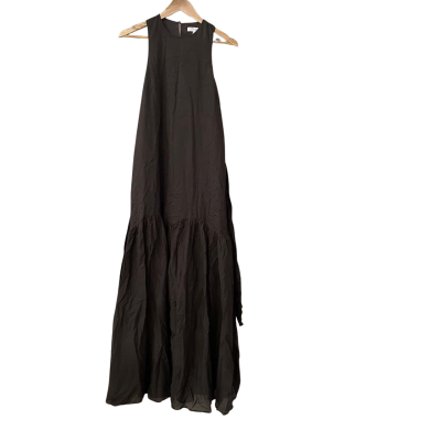 Saba Womens  Size 8 Maxi Dress Brown 