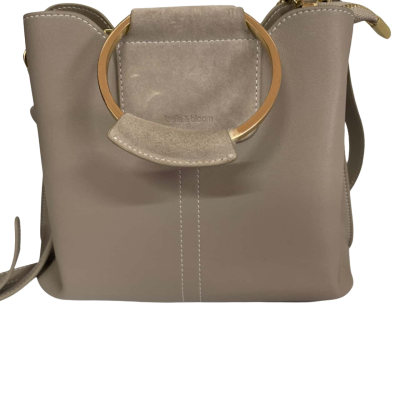 Belle & Bloom Womens Cross Body Bag Grey 