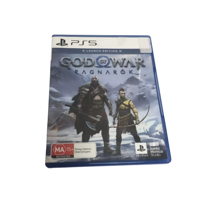 PS5 God of War Ragnarok 