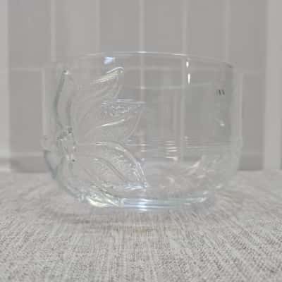 IVV Italy Selezione Blow Glass Serving Bowl 