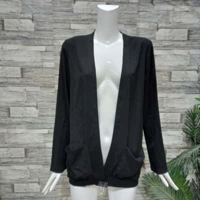 Pink Ruby Womens  Size 12 Cardigan Black  