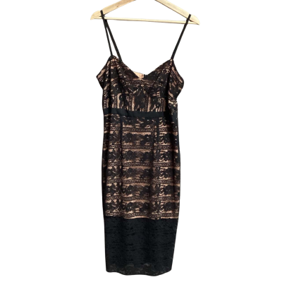 BNWT Tokito Cocktail Dress Black Size 12