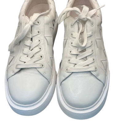  Womens  Size 8.5 Sneakers White 