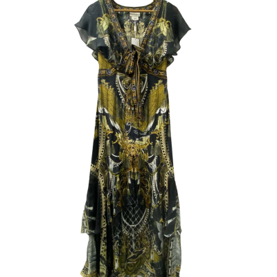 CAMILLA Size 8 Silk Maxi Dress / BNWT