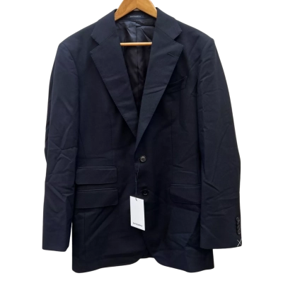 BNWT Suit Supply Mens Size 38 Navy Blue Wool Suit Jacket