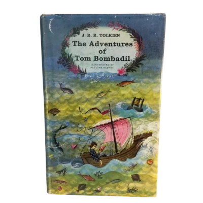 JRR Tolkien The Adventures of Tom Bombadil Hard Cover Book