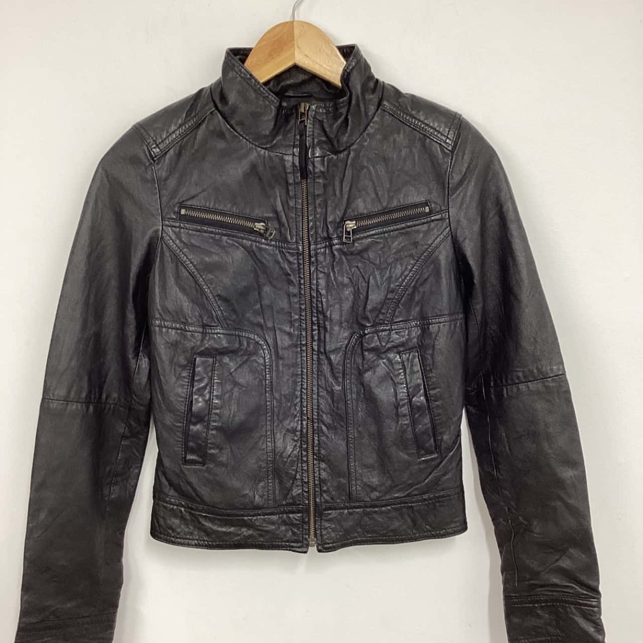 Just Jeans Womens Size 6 Biker Jacket 