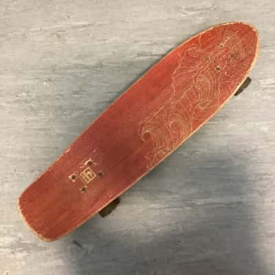 Globe Bantam ST Retro Plastic Cruiser Skateboard – Collectible Deck Art