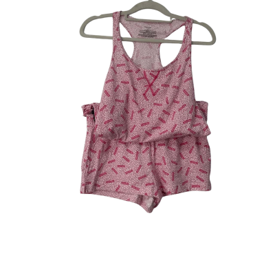 Calvin Klein  Size M short Pyjamas Pink  