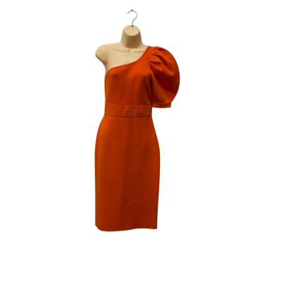 Country Road Womens  Size XS Cocktail Dress / Off The Shoulder Dress Orange 