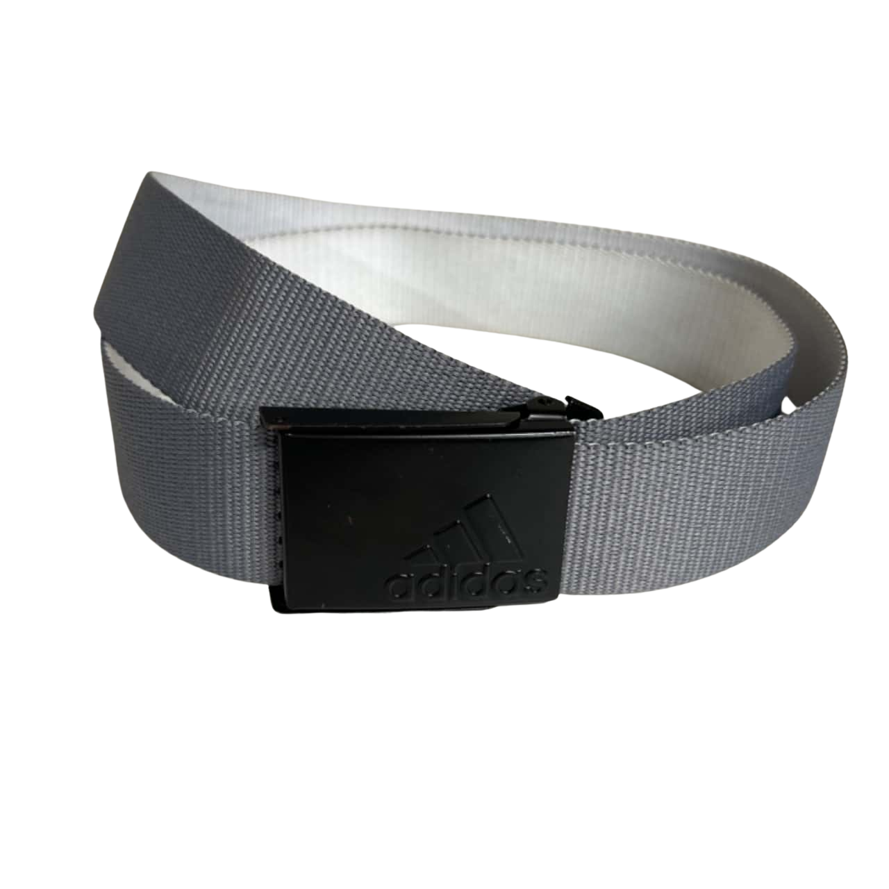 Adidas Mens Belt Grey (s)