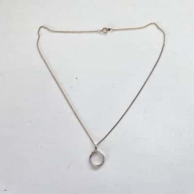 925 Sterling Silver Necklace 