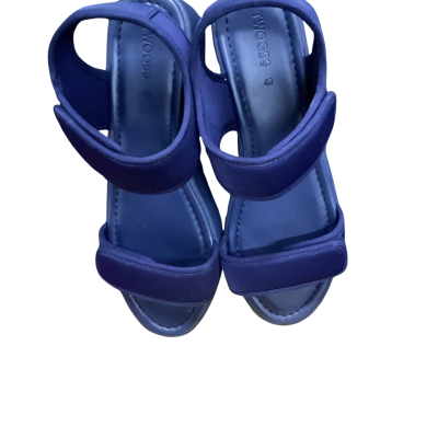 TWOOBS Womens  Size 43 Navy Blue 