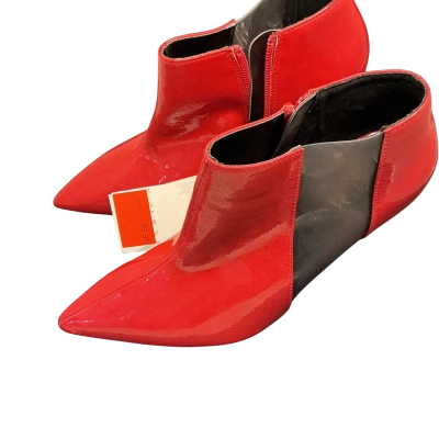 Zara Womens  Size 36 Heels Black  / Red 