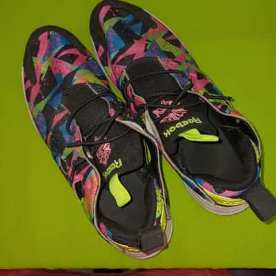REEBOK Size US: 10.5 Men's Shoe Sneakers Multi Coloured Activewear Gymwear 