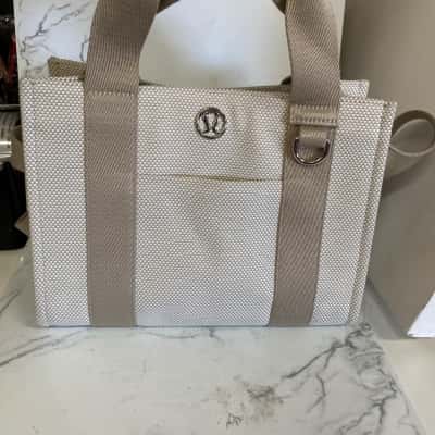 Lululemon Womens Cross Body Bag Beige / Other 