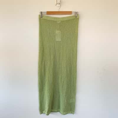 Kookai Margarita Pascha Midi Skirt  Size 1