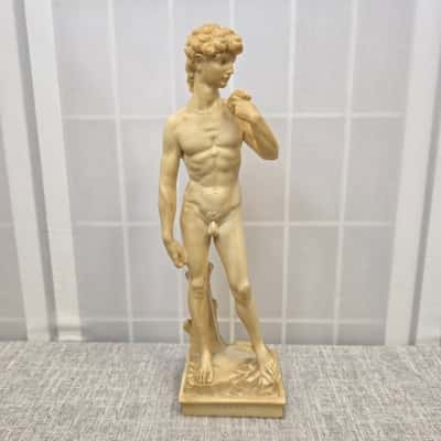 Michaelangelo Resin Statue of David