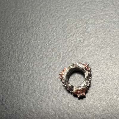 925 Rose Gold Look Charm