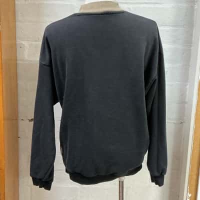 Adidas Womens  Size 12 Jumper Beige / Black  / Pattern / White 