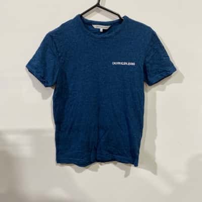 Calvin Klein Jeans Mens  Size S Blue 