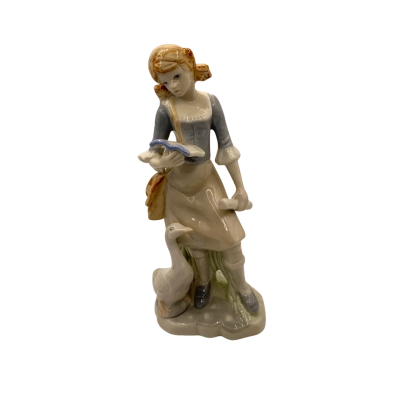 Morrison brand ‘Girl with Book’ figurine 