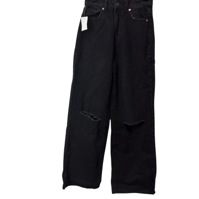 BNWT Jay Jays  Size 6 Wide Leg Jeans Black  