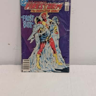 Fury of Firestorm The Nuclear Man #20 - DC Comics - 1984
