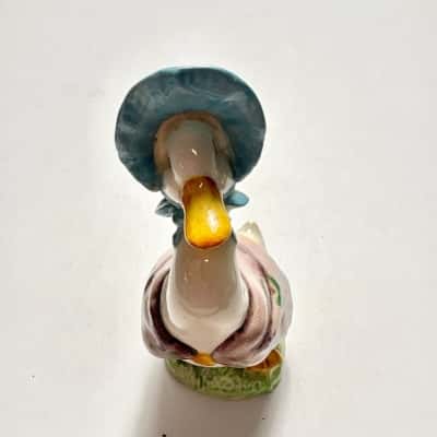 Beatrix Potters ‘Jemima Puddleduck’ Figurine Beswick England