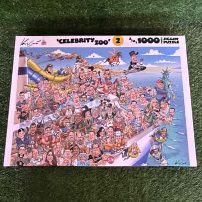 Celebrity Zoo #2' 1000 Piece Jigsaw Puzzle