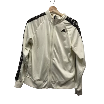 Kappa Size S Tracksuit Top Off White AS IS *see description*