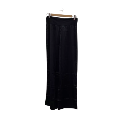 Silky Silk Womens  Size M Pyjama Pants Black  
