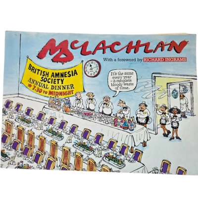 Ed Mclachlan's British Amnesia Society Annual Dinner