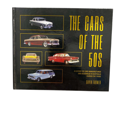 The Cars Of The 50s By Gavin Farmer 192 pages 
