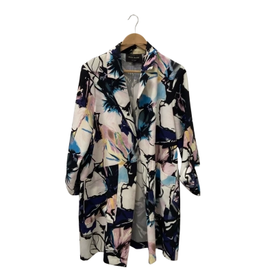 River Island Womens  Size 10 Open Jacket Multicoloured 