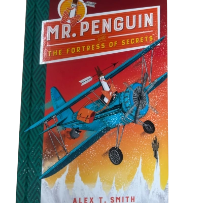 Mr Penguin and the Fortress of secrets 