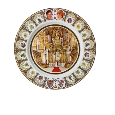 Prince Charles & Lady Diana Wedding Collectors Plate 