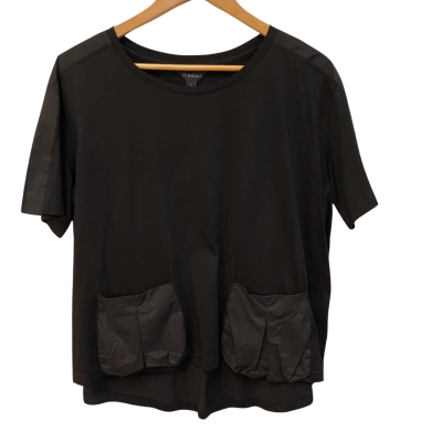 BNWT TIRELLI Size L Black Top
