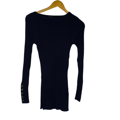 Country Road Womens  Size XS Long Sleeve Dress Black  