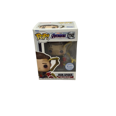 Funko Pop Iron Spider Bobble Head 1142