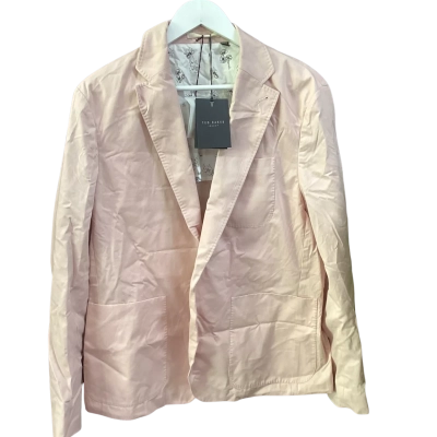 Ted Baker Womens  Size 4 Blazer Pink  