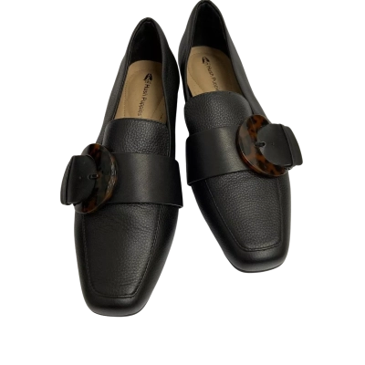Hush Puppies Womens  Size 10 Loafers Black  