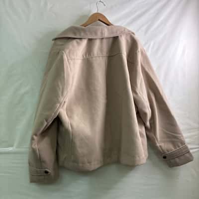 Millers Womens  Size 26 Winter Jacket Beige 