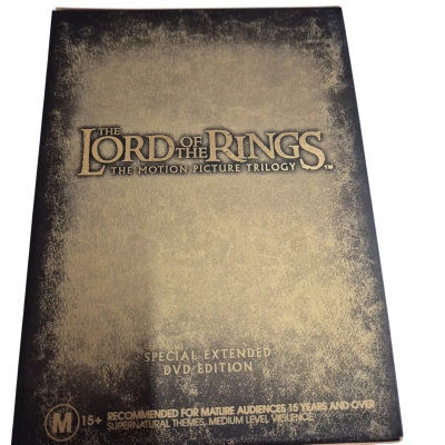 The Lord Of The Rings DVD Set