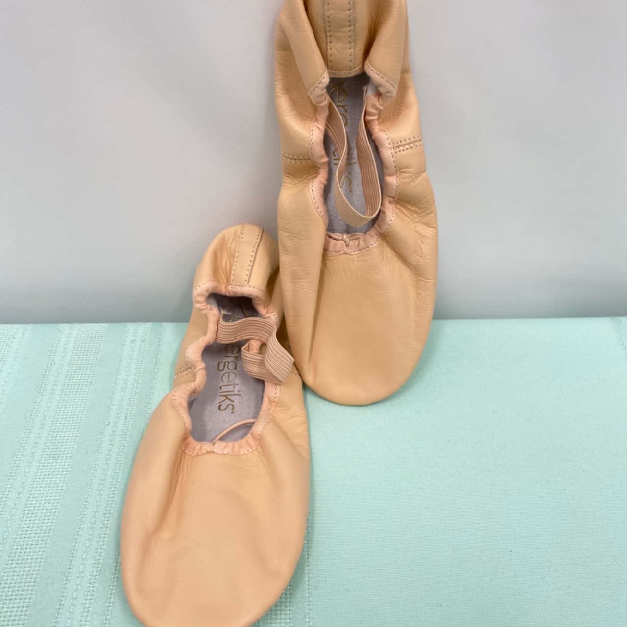 Energetiks Harper Leather Ballet Shoe-Kids main image 1