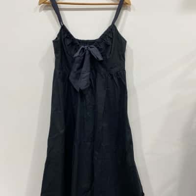 Witchery Womens  Size 12 Sleeveless Dress  Black  