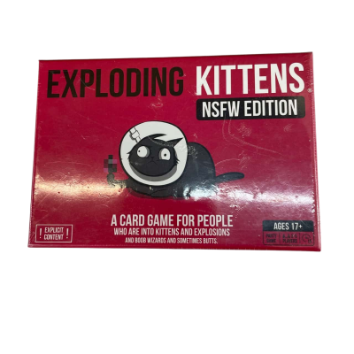 Exploding Kittens Card Game 