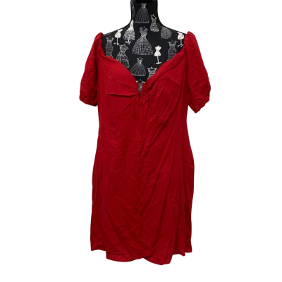 City Chic Womens  Size M Formal Dress Red BNWT